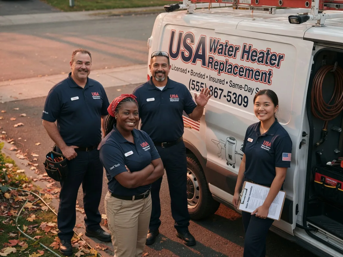 Water Heater Replacement company in Rebecca, GA